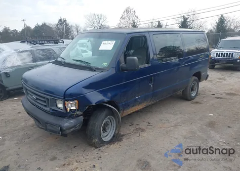 2007 Ford E-350 Super Duty Xl/Xlt from USA, damaged, VIN 1FBNE31L27DB20911
